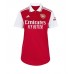 Damen Fußballbekleidung Arsenal Thomas Partey #5 Heimtrikot 2022-23 Kurzarm